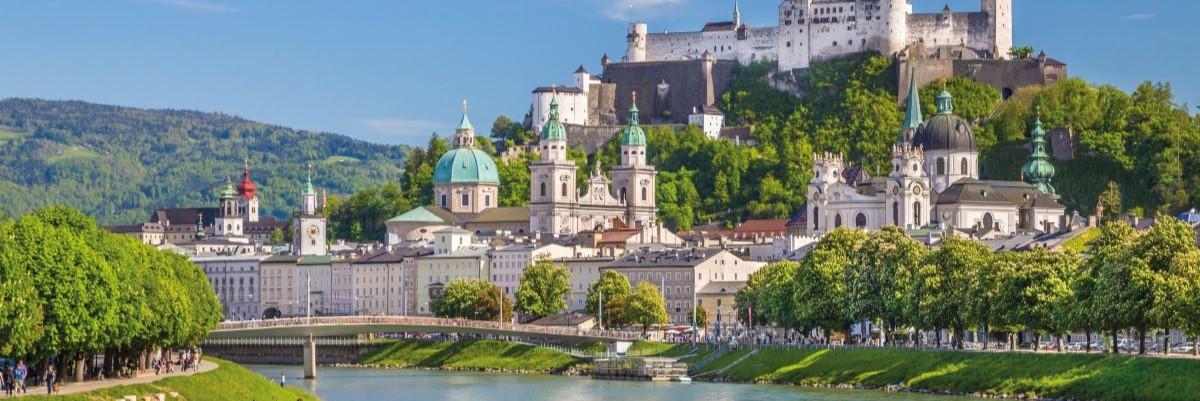 Exclusively for Solo Travelers - Tyrolean Treasures: Salzburg and the Austrian Alps